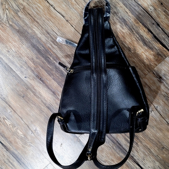 Backpack/purse - Black - Picture 3 of 6